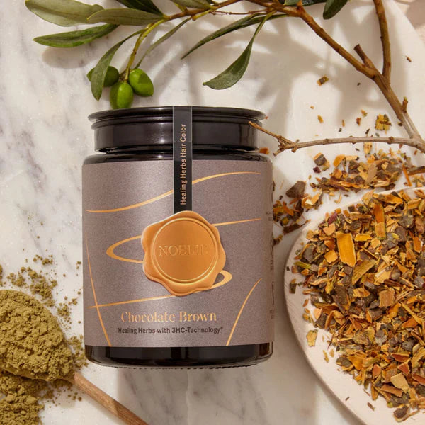 Noelie Organic Hair Colors - Healing Herbs Chocolate Brown