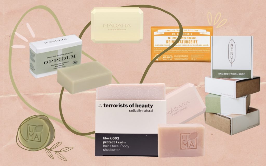 Jabón natural: La alternativa agradable a la piel