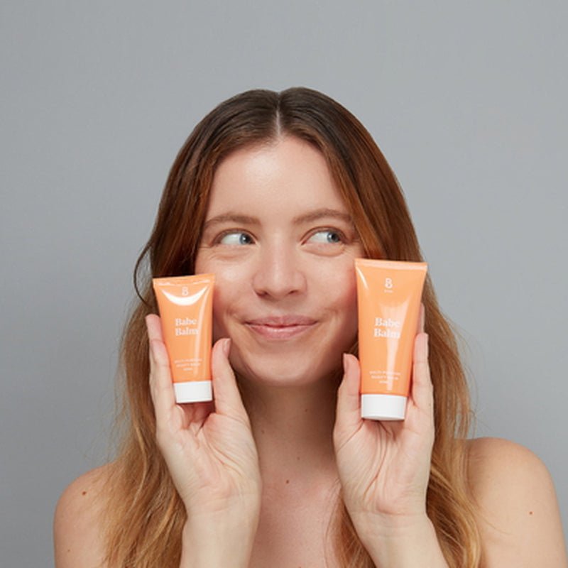 Klein aber fein - Das Multi-Purpose Sortiment von BYBI Beauty.