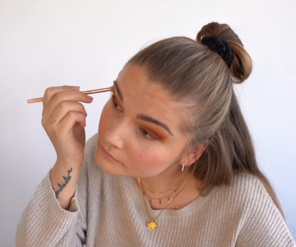 Clean Beauty Look mit Paty