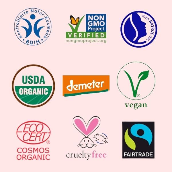 Die wichtigsten Naturkosmetik Zertifikate im Überblick