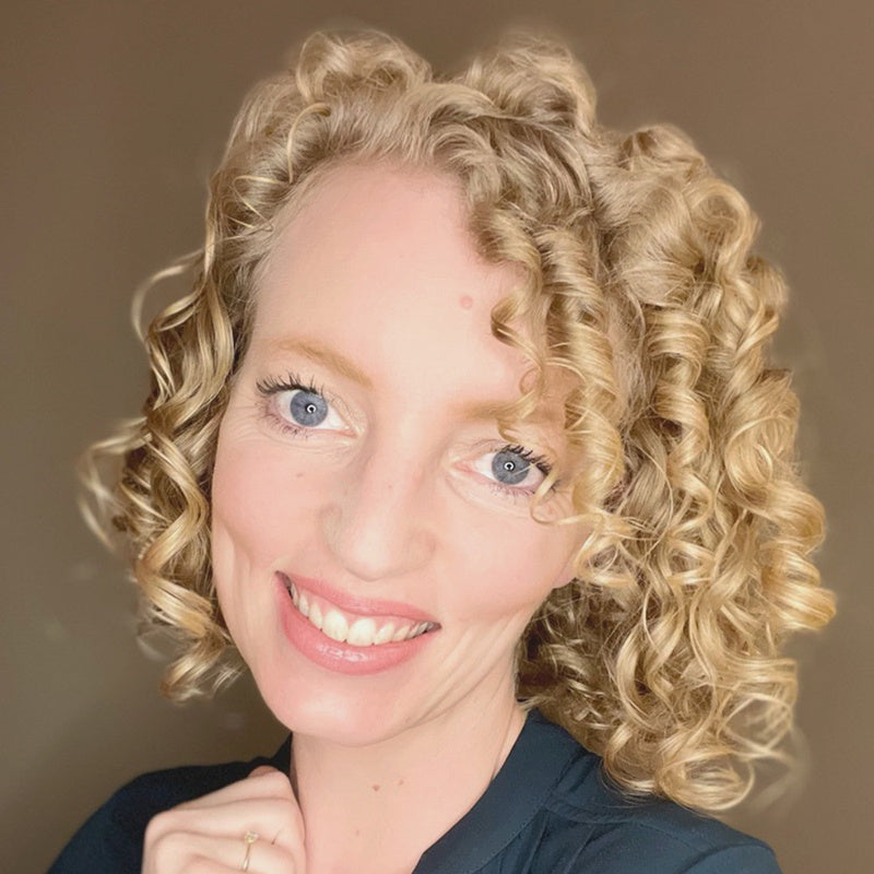 Laura Schulze, fondatrice di Loving Curls