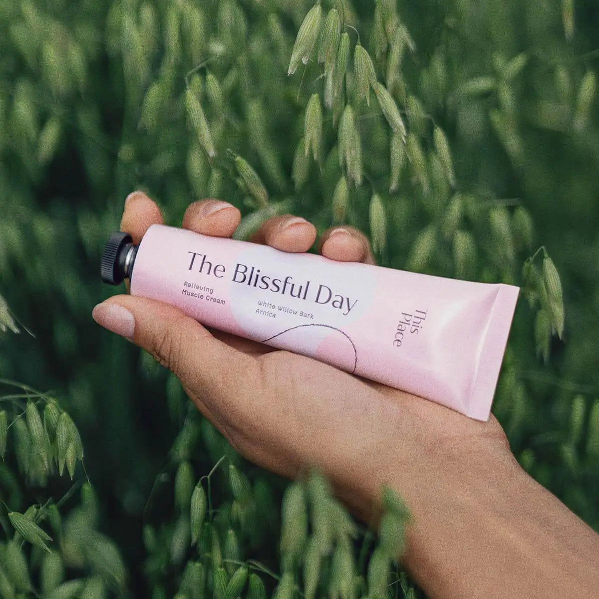 This Place - The Blissful Day: Entspannungscreme für Muskeln