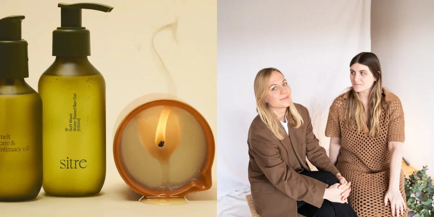 sitre – Intimität als Teil von Self-Care von Cecilie Hjelmager und Julie Herskin