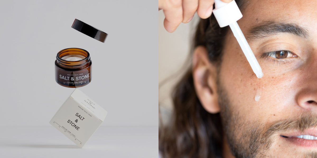 Natural cosmetic gifts for him