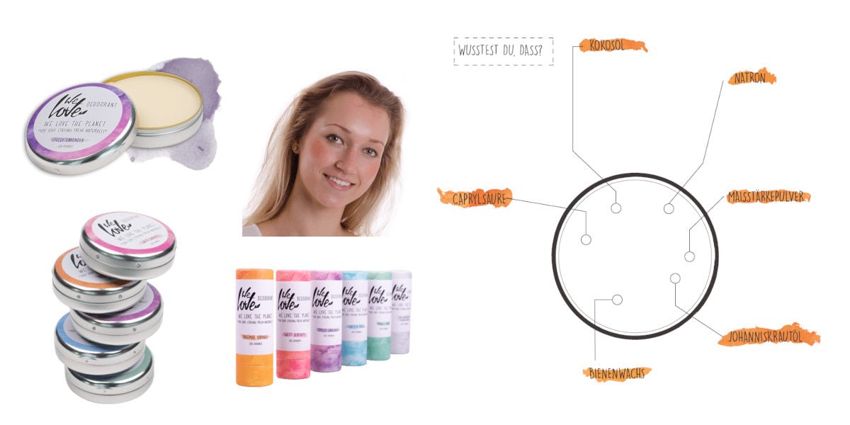 WE LOVE THE PLANET - Blanda Beauty