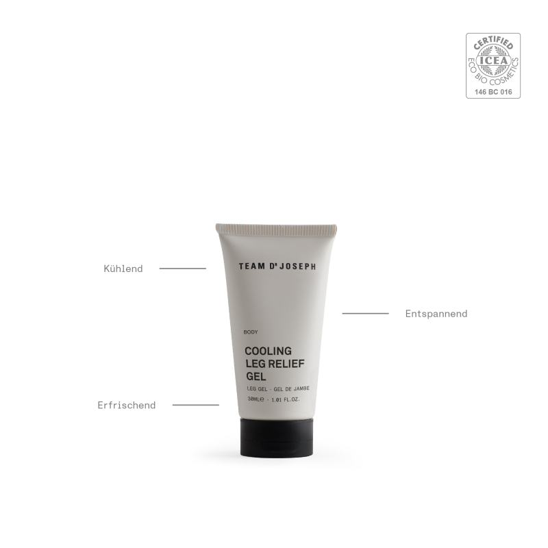 Cooling Leg Relief Gel 30 ml