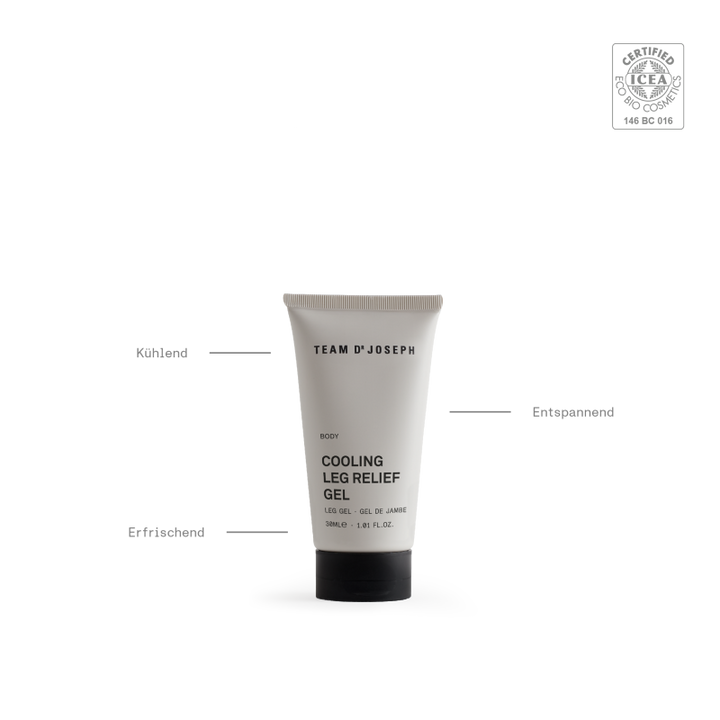 Cooling Leg Relief Gel 30 ml