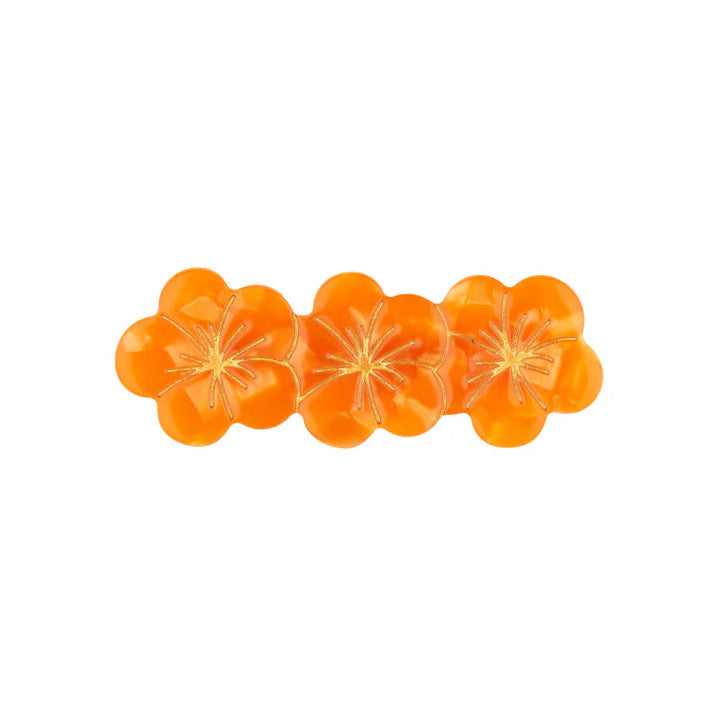Nasturtium Hair Clip von Coucou Suzette