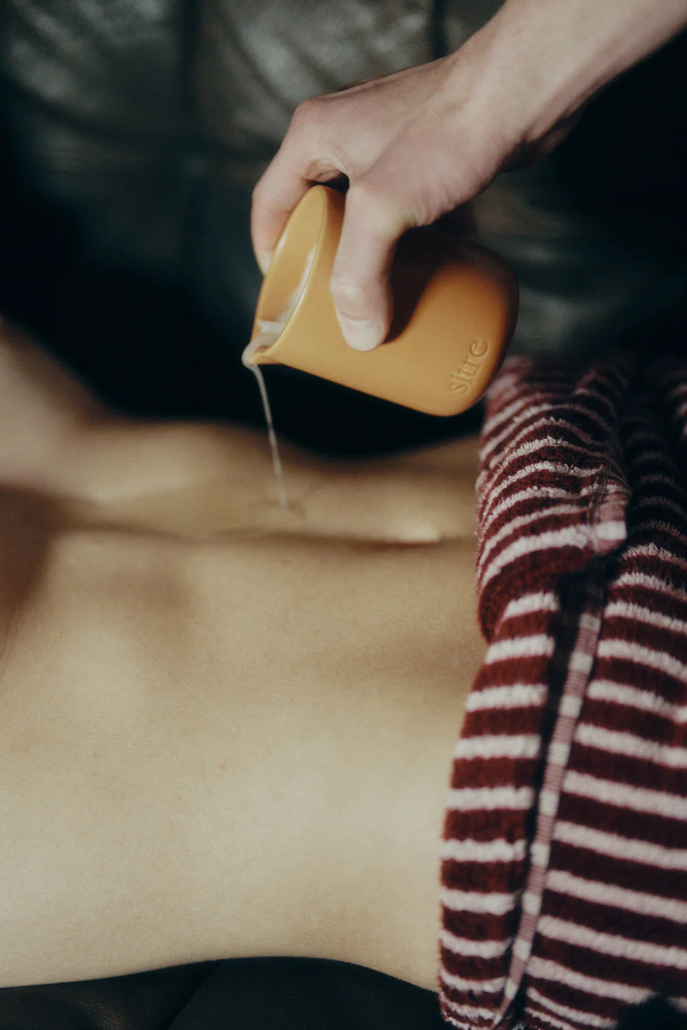 Pillow Haze massage candle by Sitre - Luxurious scented candle for sensual massage