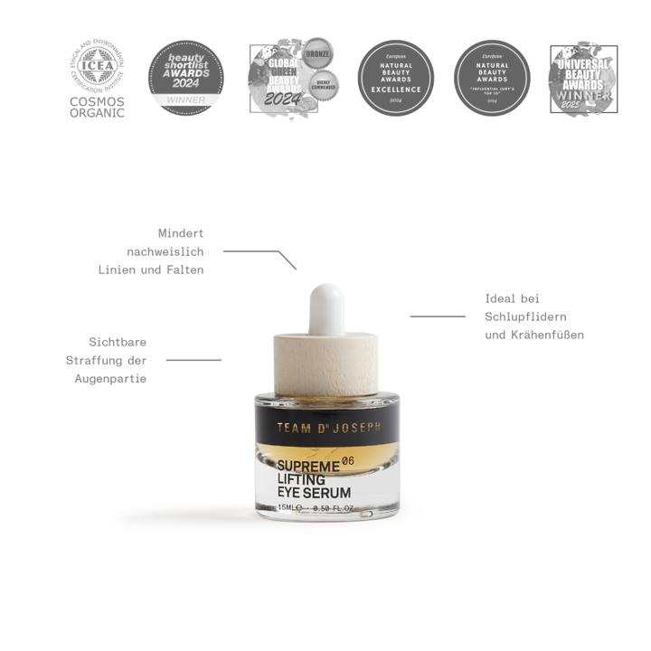 Supreme Lifting Eye Serum 15 ml - mehrfach ausgezeichnet