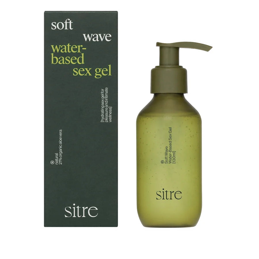 Lubrifiant à base d'eau Soft Wave de Sitre - Flacon de 130 ml Voir le produit