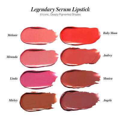 Legendary Serum Lipstick Swatches