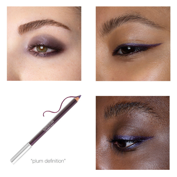 RMS Beauty Straight Line Kohl Eye Pencil Plum Shade Finder