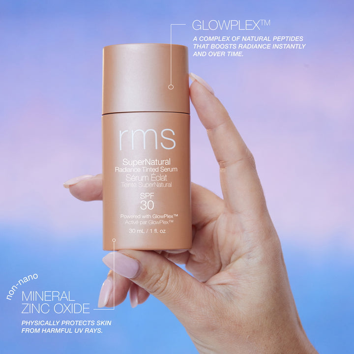 Super Natural Radiance Tinted Serum with SPF 30 Non Nano