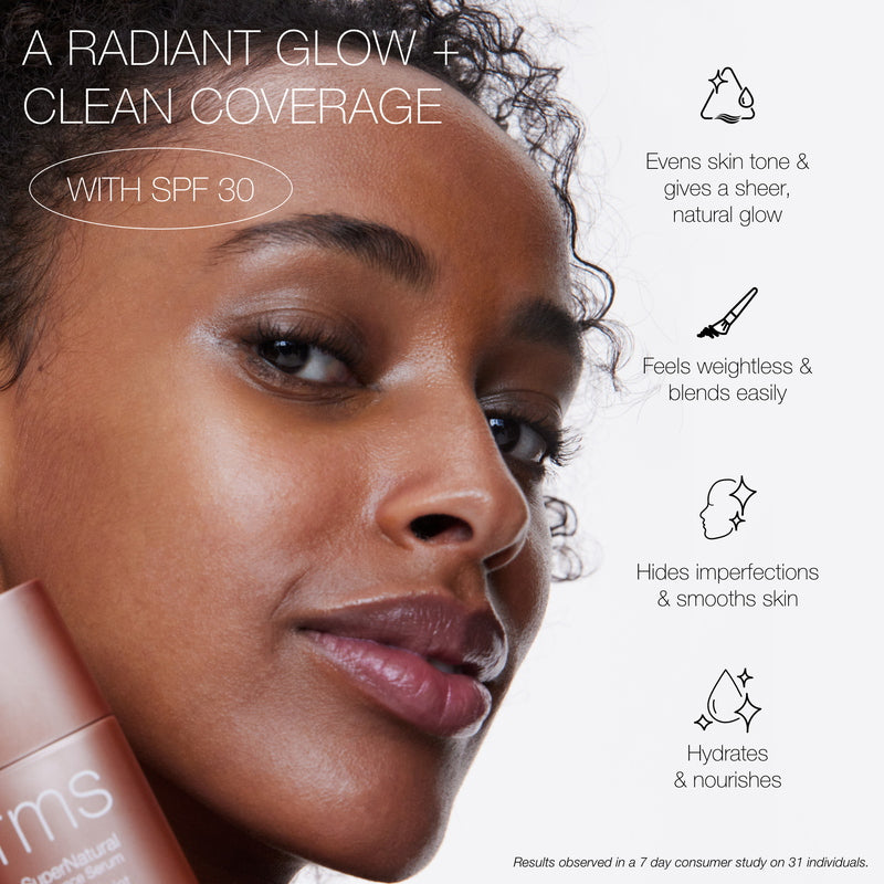 Super Natural Radiance Tinted Serum with SPF 30 Radiant Glow