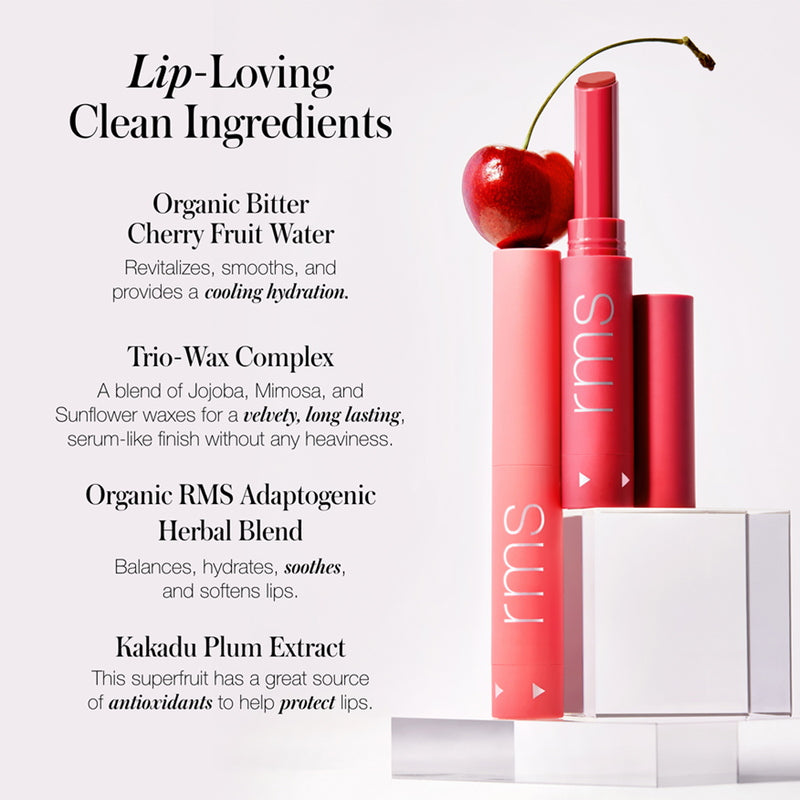 Legendary Serum Lipstick Clean Ingredients