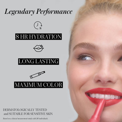 Legendary Serum Lipstick Legendary Performance