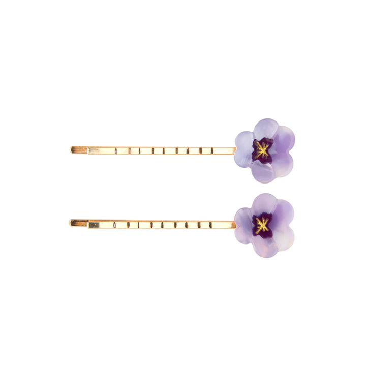 Pansies Bobby Pins von Coucou Suzette