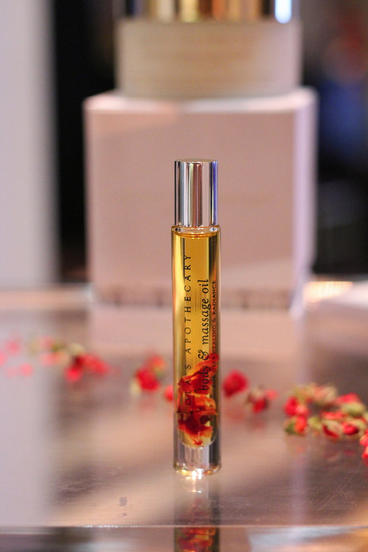 Delicate Romance Perfume Oil Deluxe Roll-On 10 ml Still Life 5