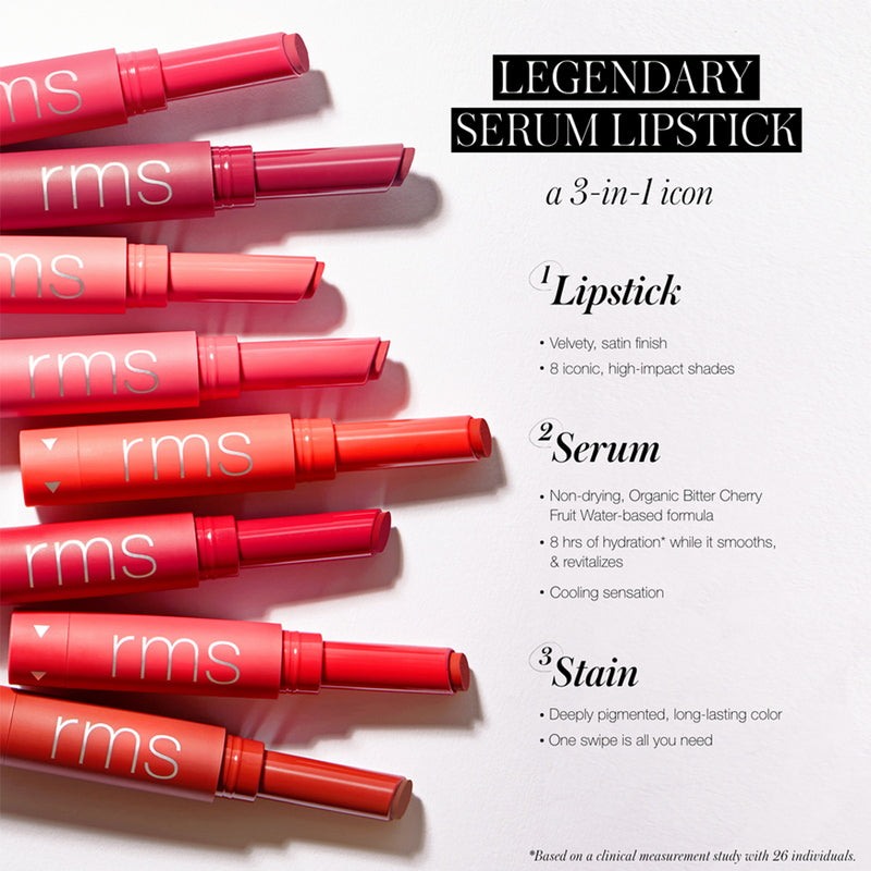 Legendary Serum Lipstick 3 in 1