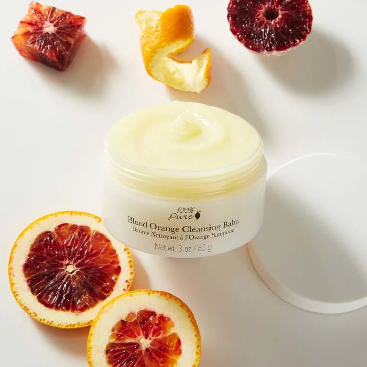 Blood Orange Cleansing Balm Mood