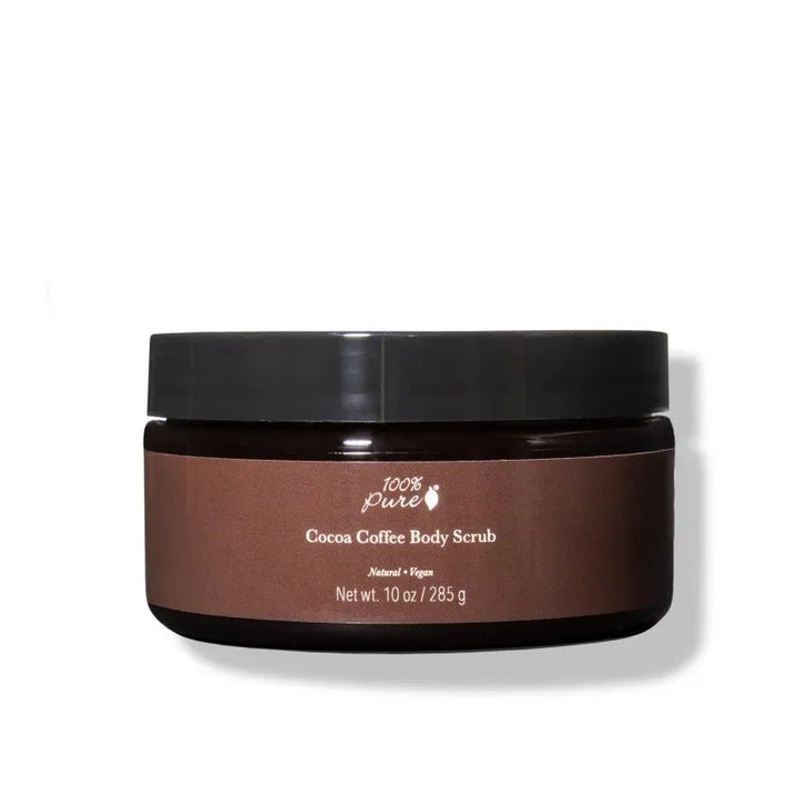 100% Pure Exfoliante corporal de café y cacao