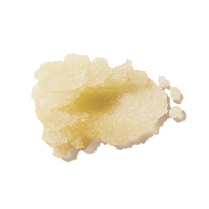 Textura de exfoliante corporal de coco