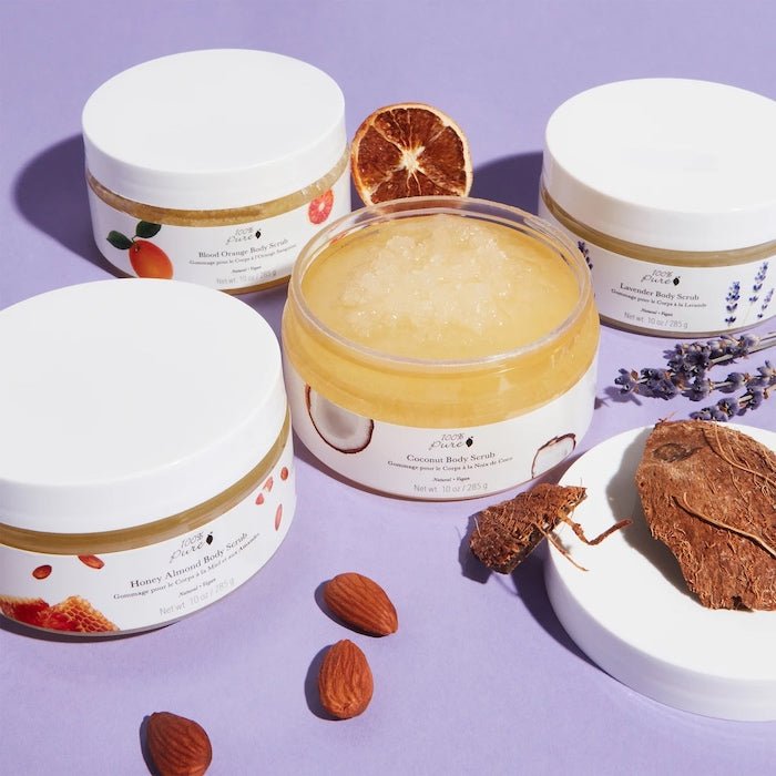 Exfoliante corporal de coco todo