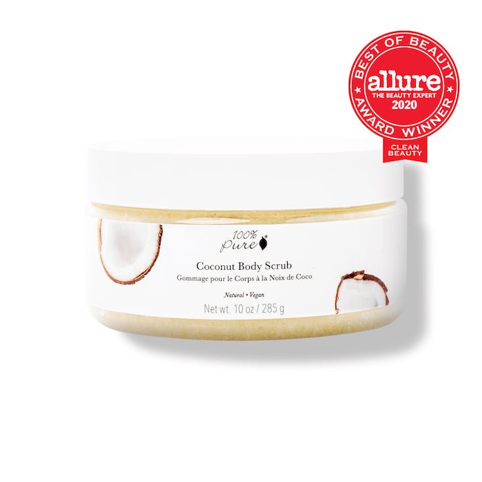 Exfoliante corporal de coco