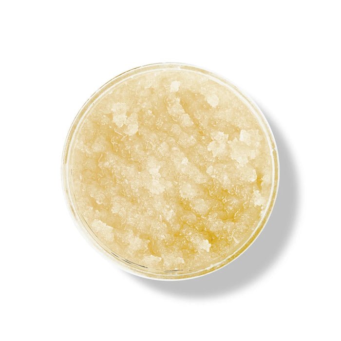 Exfoliante corporal de coco abierto