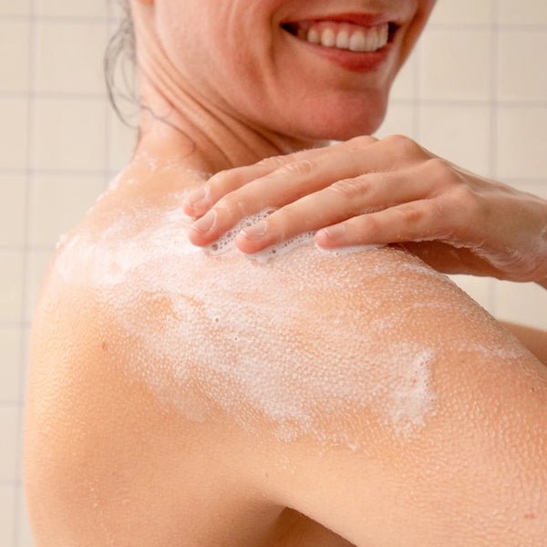 100% Pure Mood shower gel