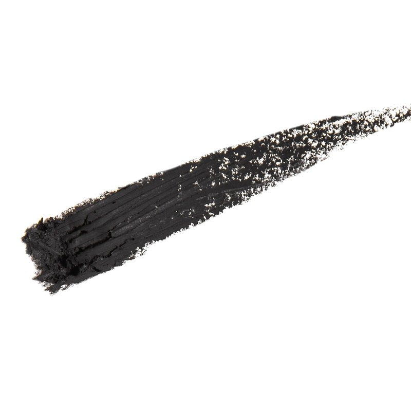Delineador cremoso de larga duración Blackest Swatch