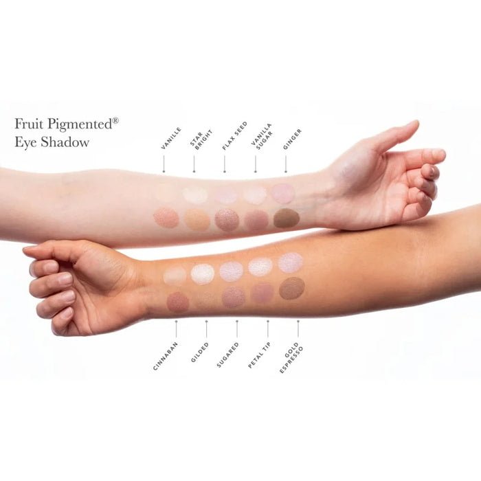 Fruit Pigmented Eye Shadow Arm Swatches