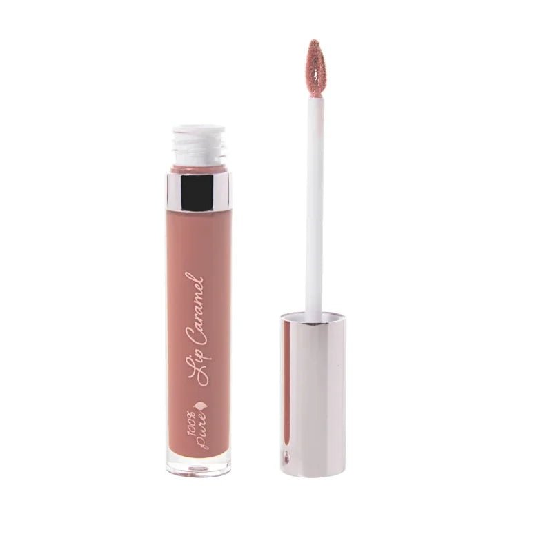 100% Pure Fruit Pigments Lip Caramel - Rum Nougat