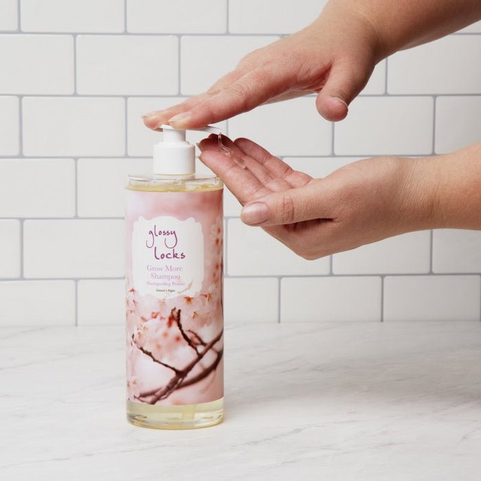 Glossy Locks Grow More Champú 400ml Mood