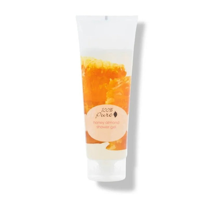 Gel de ducha de miel y almendras