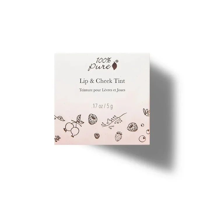 100% Pure Lip & Cheek Tint - Verpackung