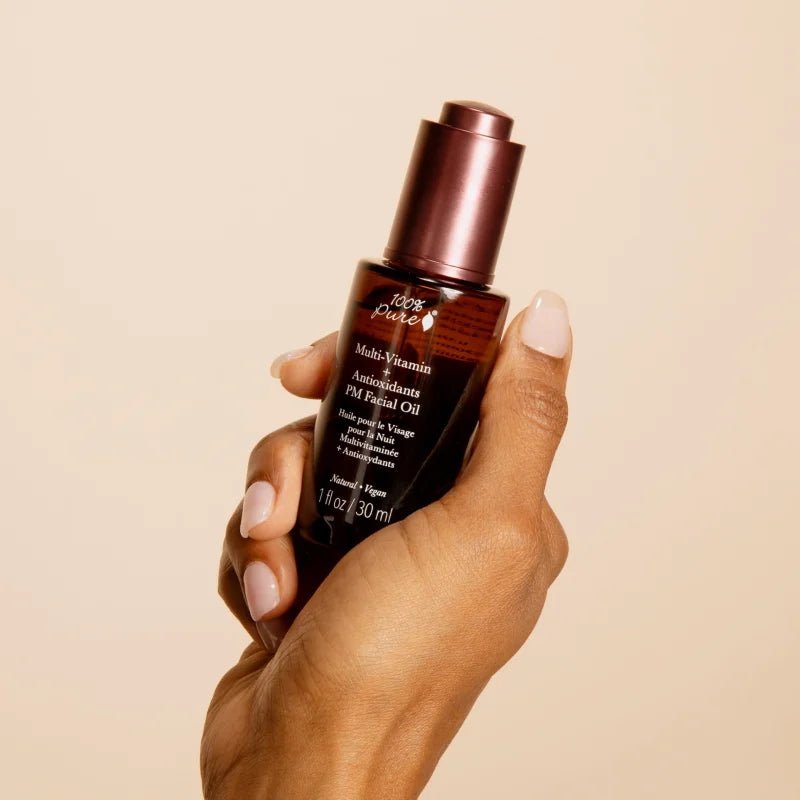 Multi-Vitamin + Antioxidants PM Facial Oil Mood Imagae