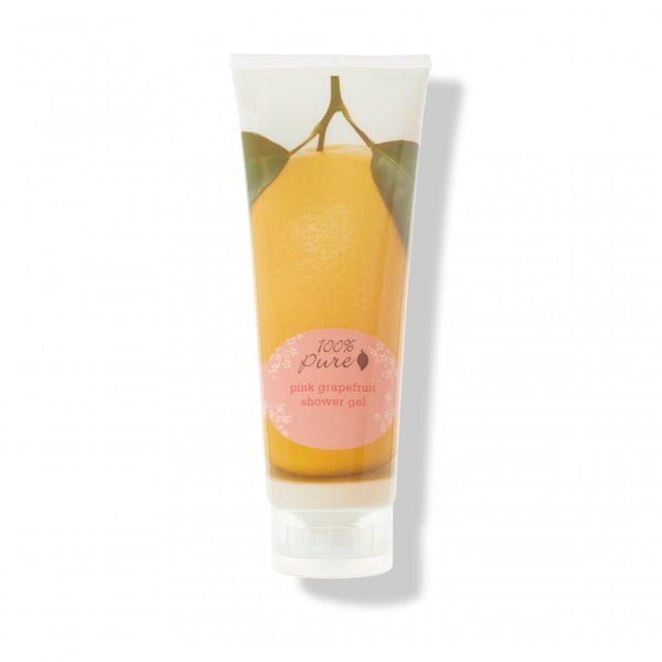 100 Percent Pure Pink Grapefruit Shower Gel 236 ml