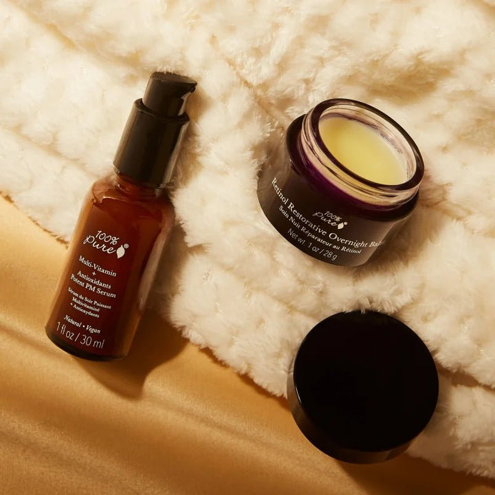 Retinol Restorative Overnight Balm & PM Serum