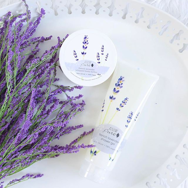 100% Pure French Lavender Nourishing Body Cream Mood
