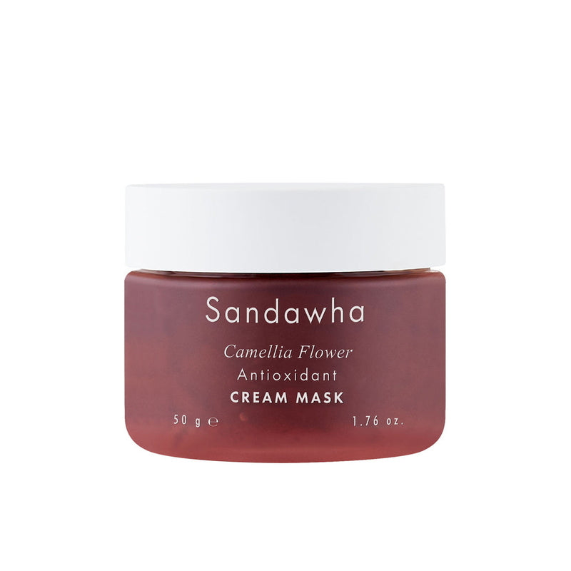 Sandawha Camellia Flower Antioxidant Cream Mask