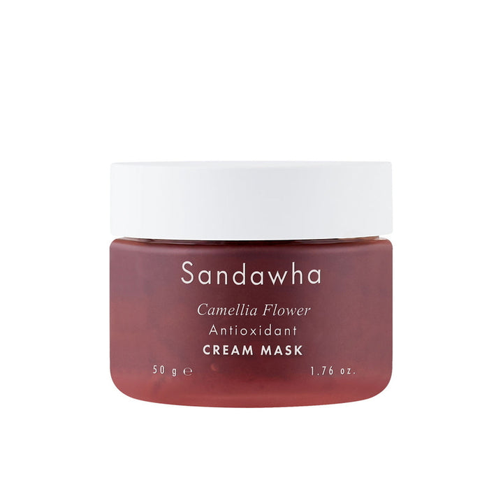 Sandawha Masque crème antioxydant à la fleur de camélia