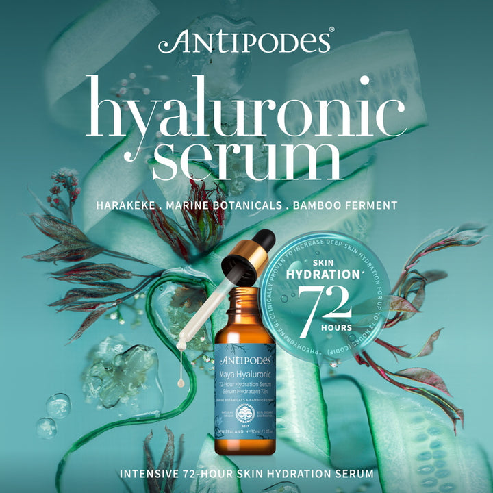 Antipodes Maya Hyaluronic 72-Hour Hydration Serum 72 hour hydration