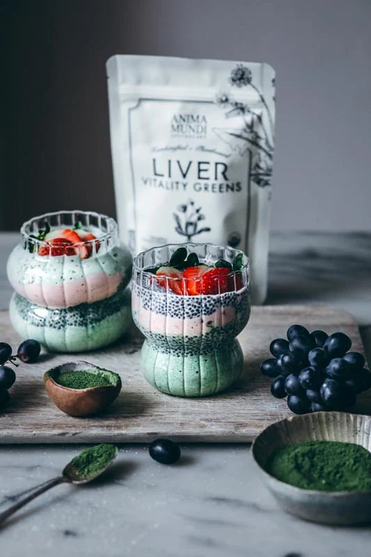 LIVER VITALITY Greens vielfältig verwendbar