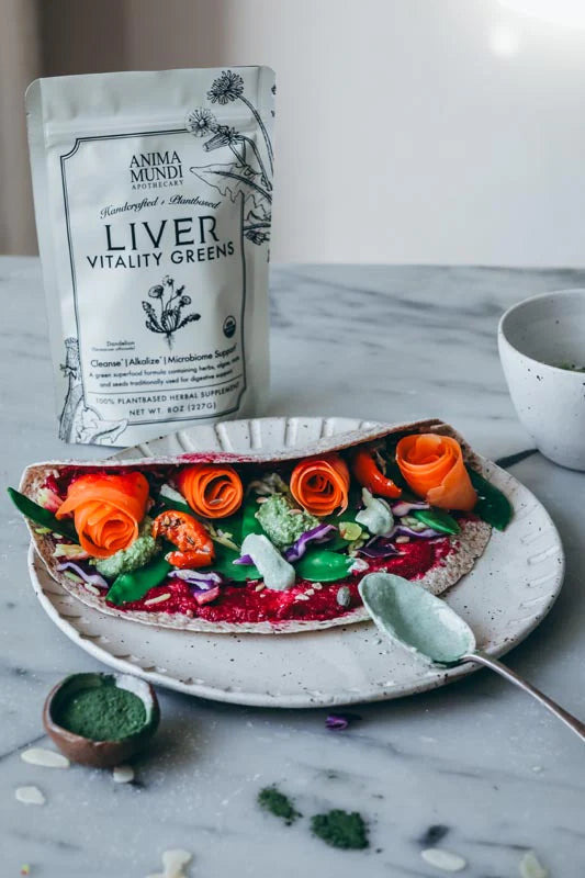 LIVER VITALITY Greens - im Taco