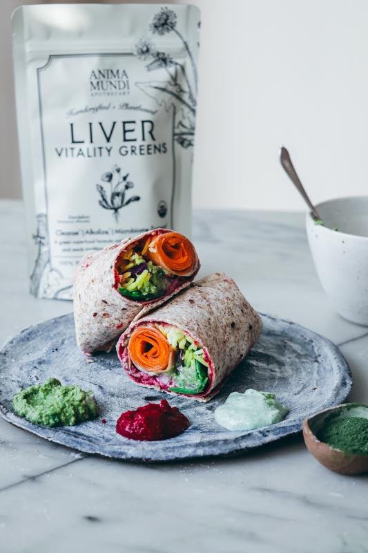 LIVER VITALITY Greens von Anima Mundi