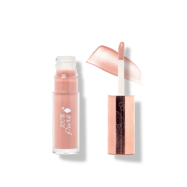 100% Pure Gloss à lèvres pigmenté aux fruits Naked