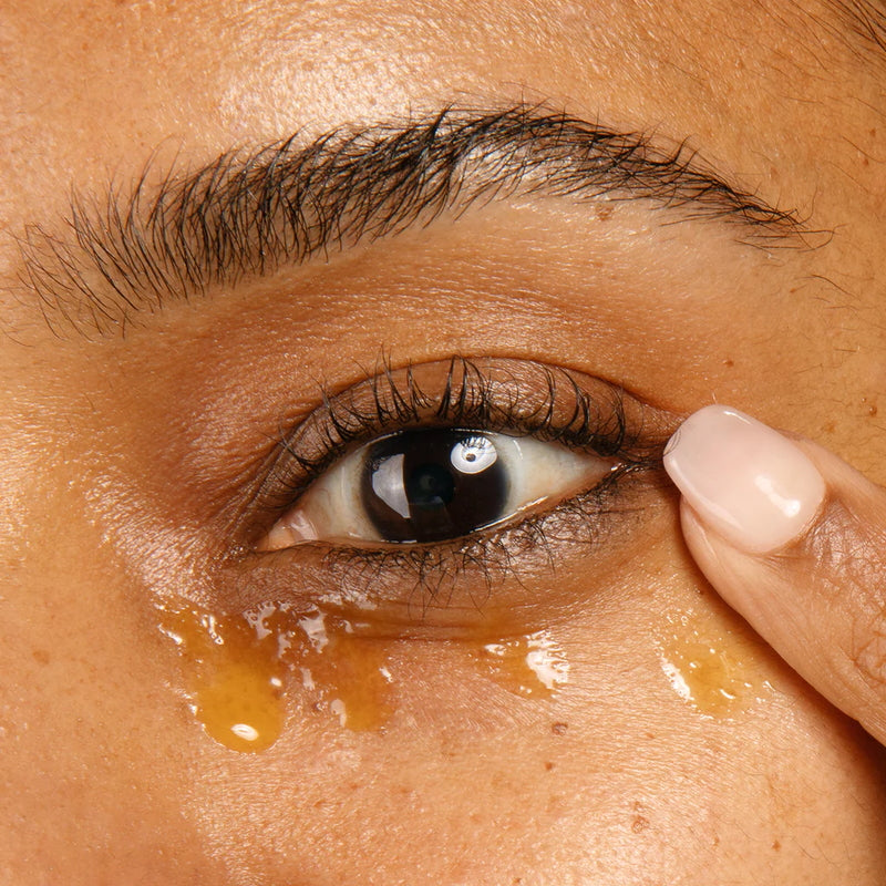 100% Pure Multi-Vitamin + Antioxidants PM Eye Treatment - Texture close up